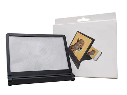 Amplificator imagine cu efect 3D, suport telefon