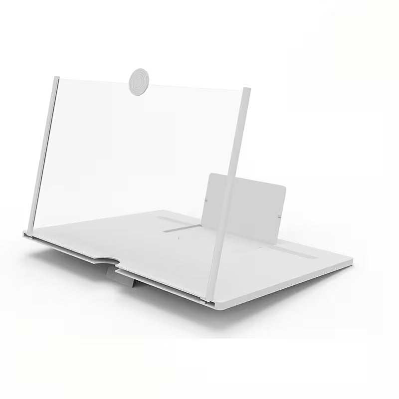 Amplificator imagine cu efect 3D, suport telefon