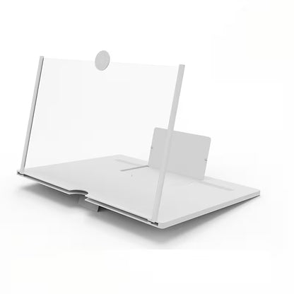 Amplificator imagine cu efect 3D, suport telefon