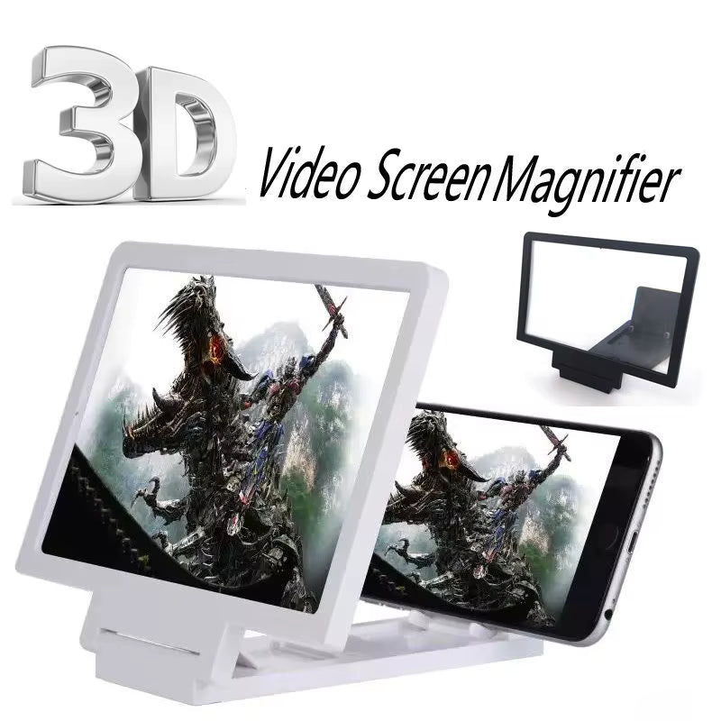 Amplificator imagine cu efect 3D, suport telefon