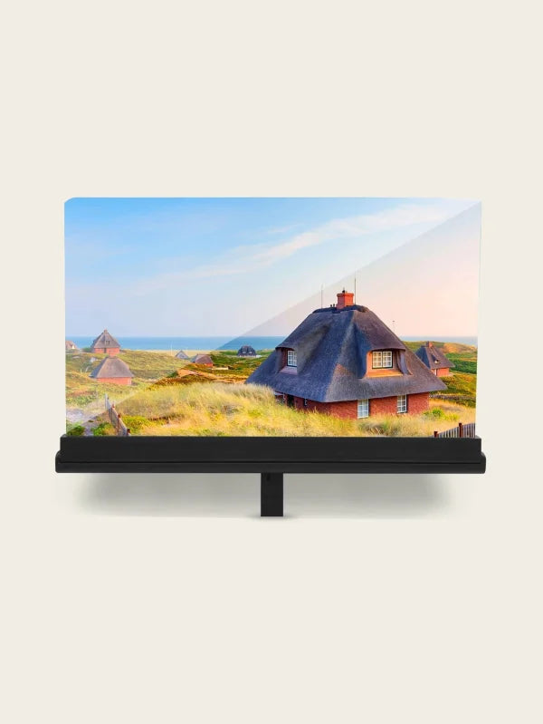 Amplificator imagine cu efect 3D, suport telefon