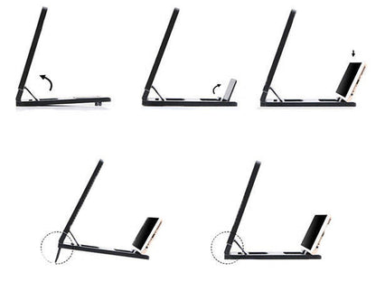Amplificator imagine cu efect 3D, suport telefon