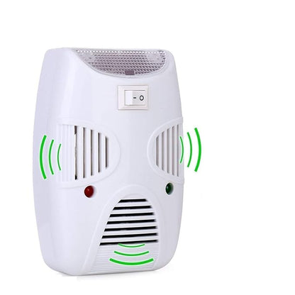 Aparat antidăunători cu sistem ultrasonic
