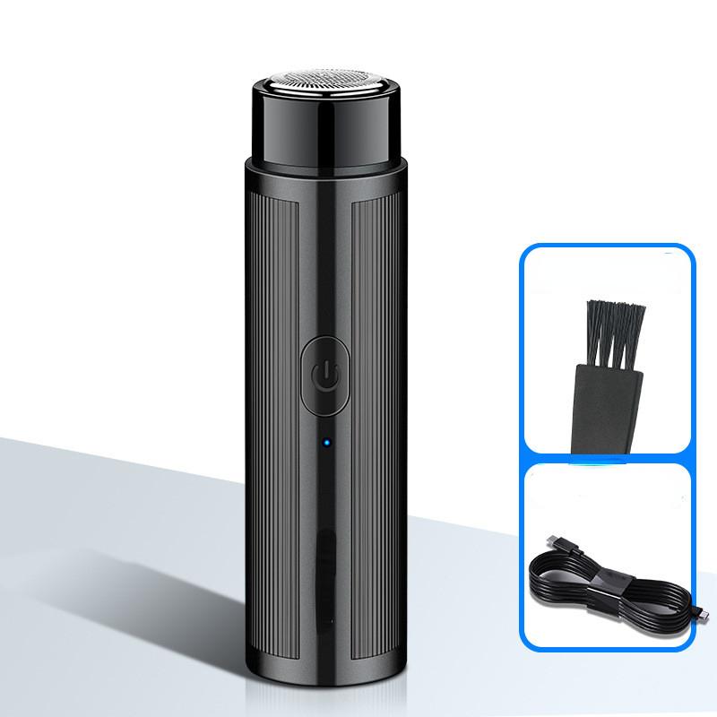 Mini aparat de ras electric, portabil, reîncărcabil USB