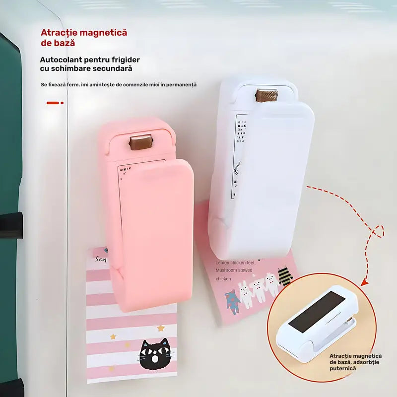 Aparat de etanșare pungi din plastic