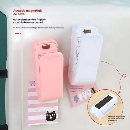Aparat de etanșare pungi din plastic