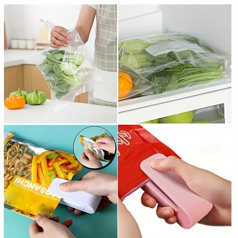 Aparat de etanșare pungi din plastic