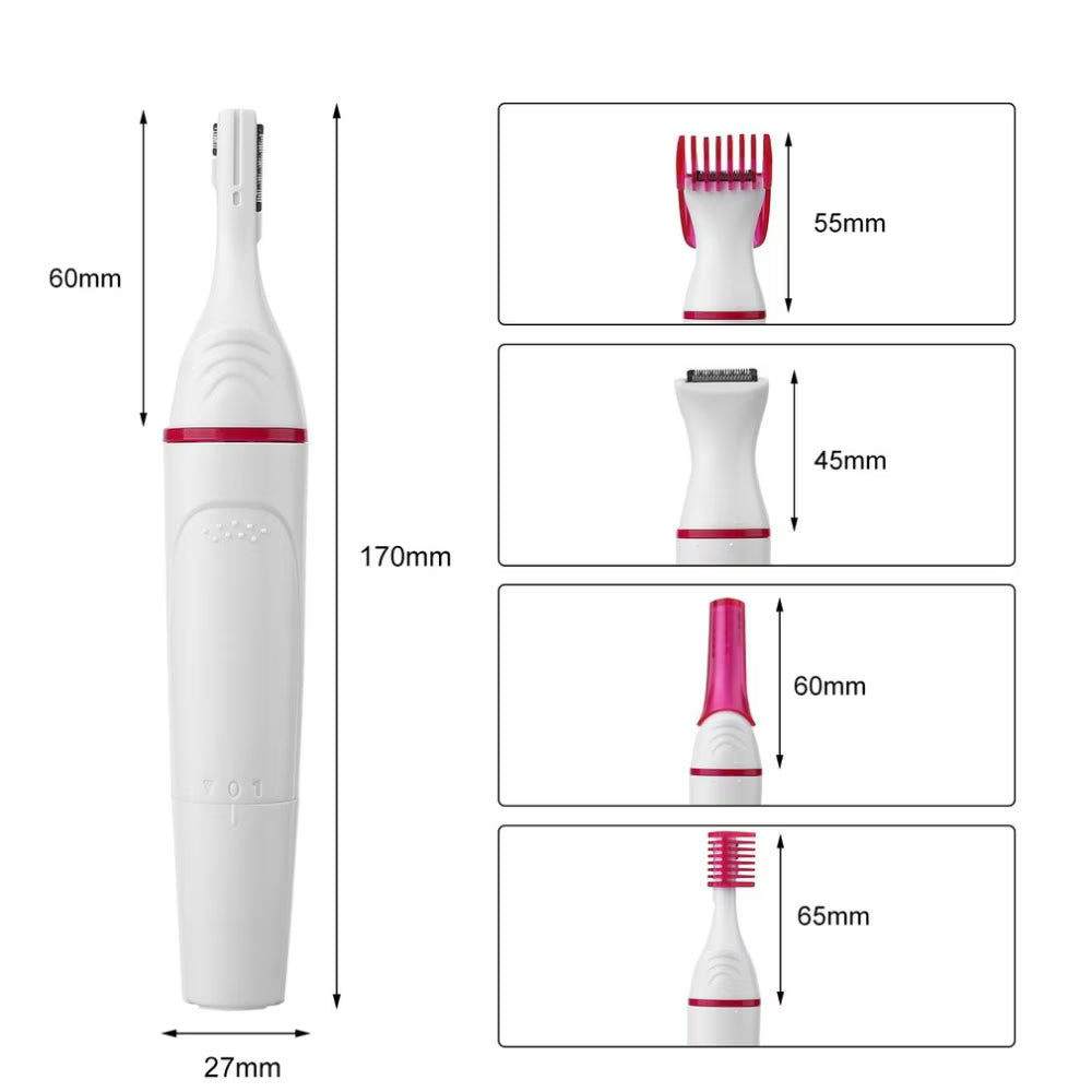 Aparat de tuns corporal, trimmer pentru femei
