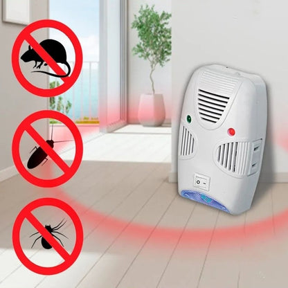 Aparat antidăunători cu sistem ultrasonic