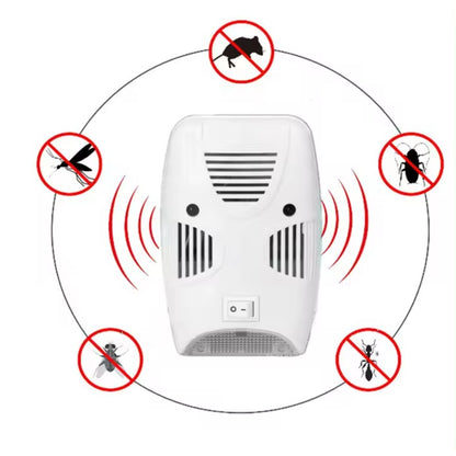 Aparat antidăunători cu sistem ultrasonic