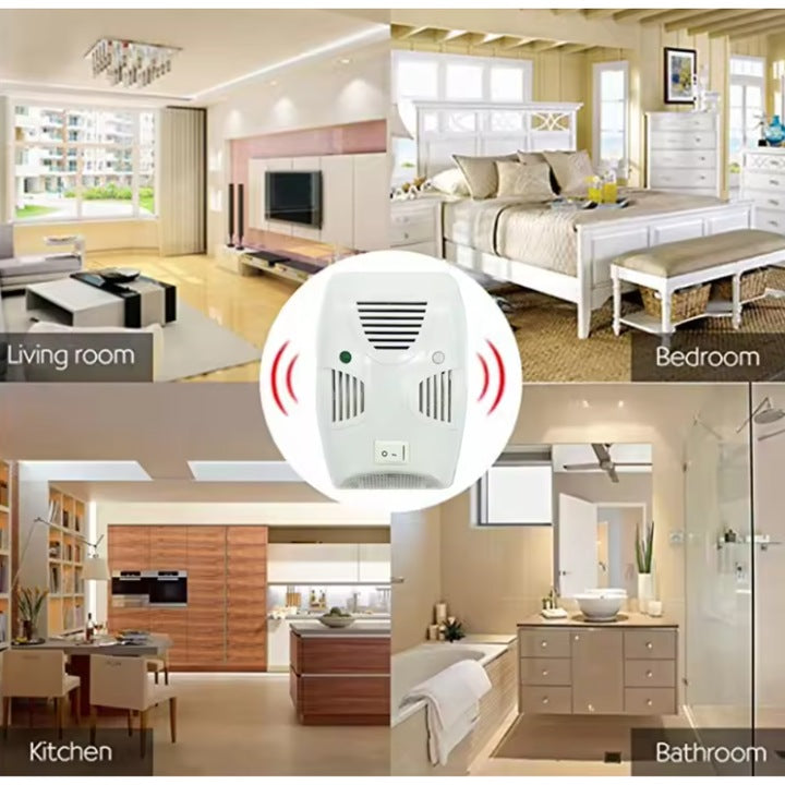 Aparat antidăunători cu sistem ultrasonic