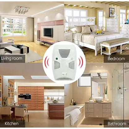 Aparat antidăunători cu sistem ultrasonic