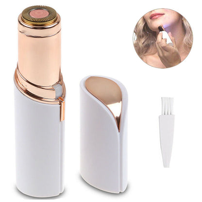 Epilator facial portabil și trimmer pentru femei