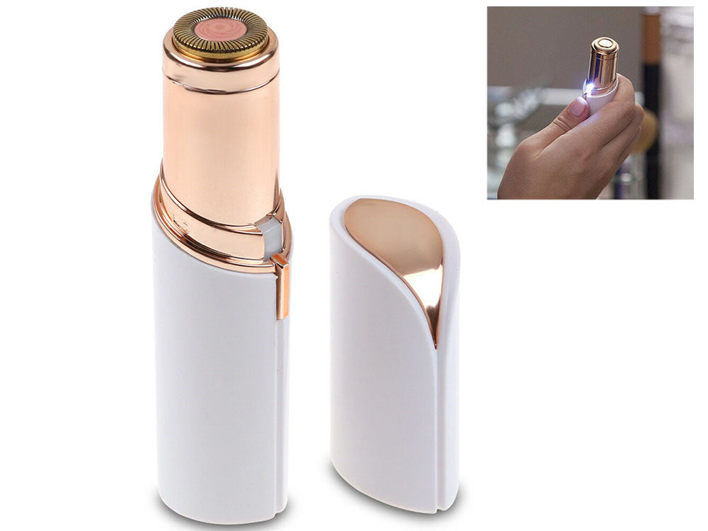 Epilator facial portabil și trimmer pentru femei