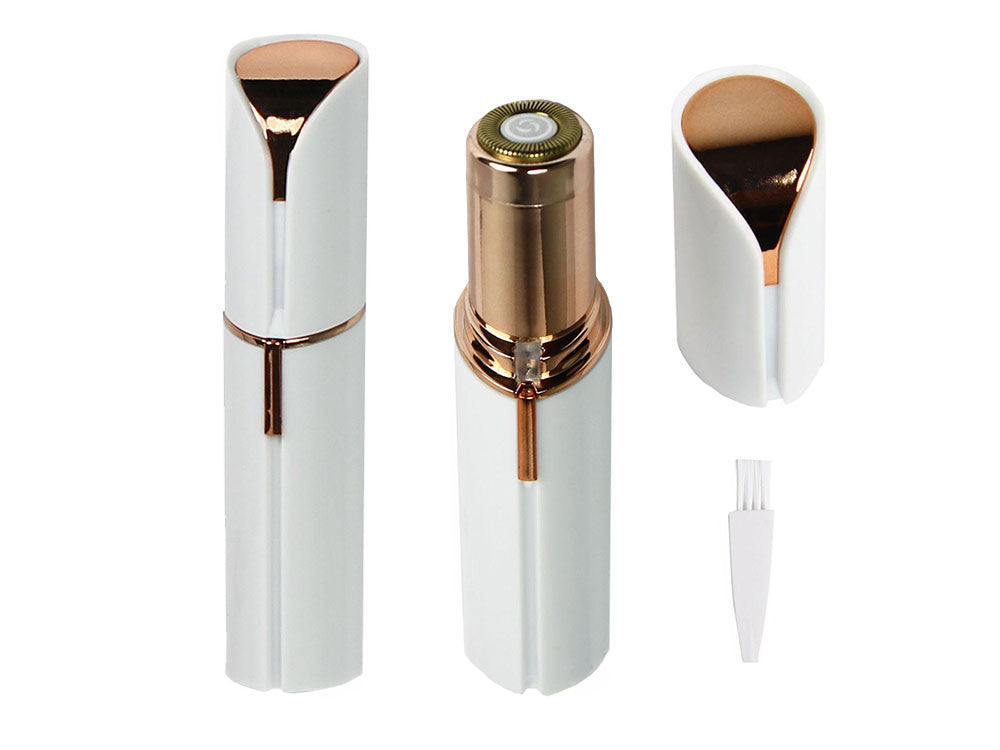 Epilator facial portabil și trimmer pentru femei