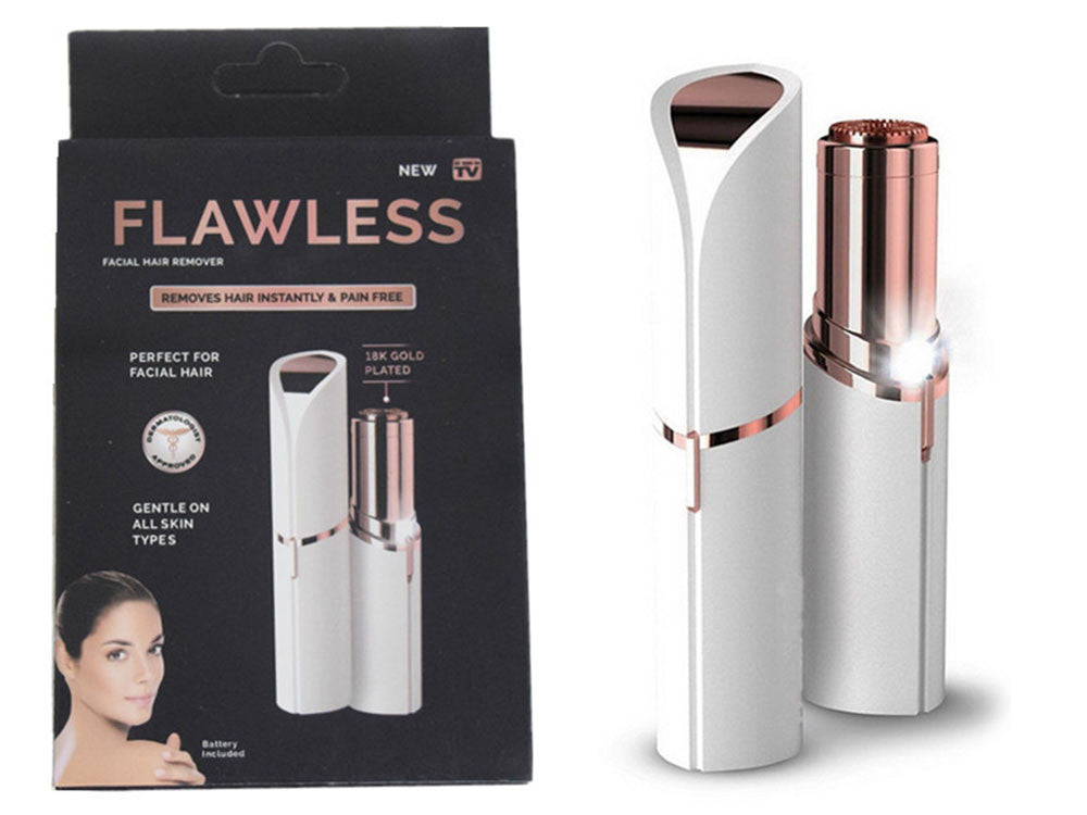 Epilator facial portabil și trimmer pentru femei