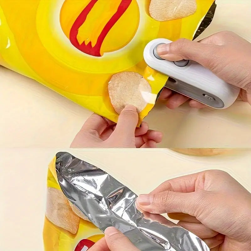 Aparat de sigilat pungi reîncărcabil USB