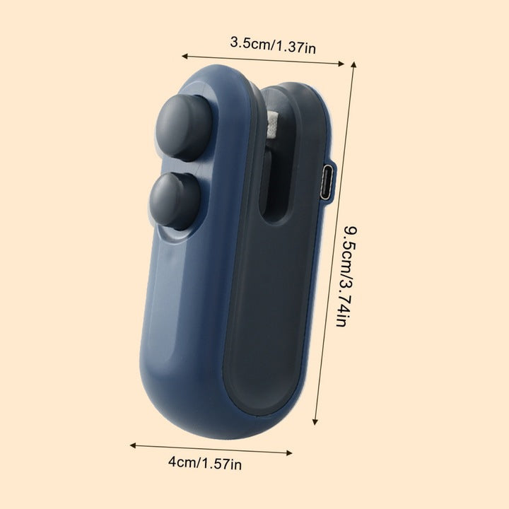 Aparat de sigilat pungi reîncărcabil USB