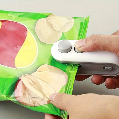 Aparat de sigilat pungi reîncărcabil USB