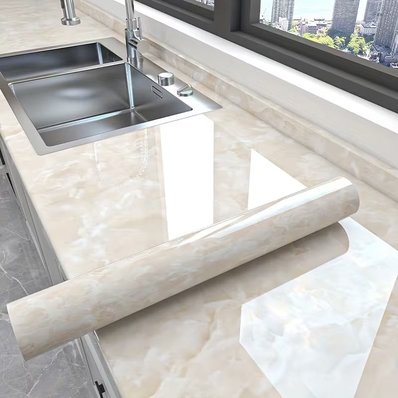 Folie decorativă autocolantă pentru pereți și mobilier