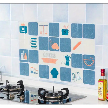 Autocolant autoadeziv, protecție termo, 75x45 cm