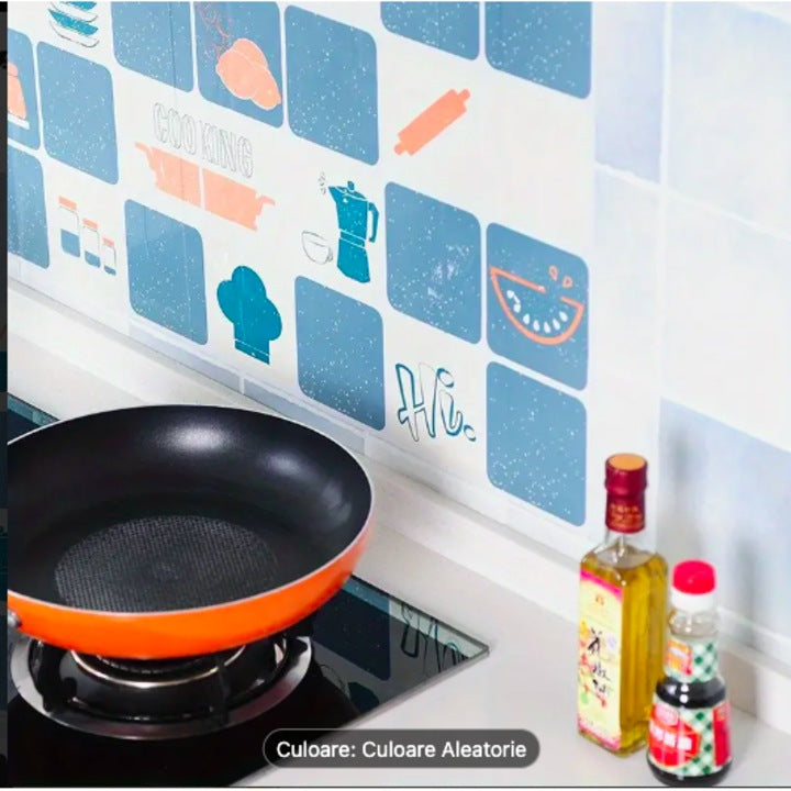 Autocolant autoadeziv, protecție termo, 75x45 cm