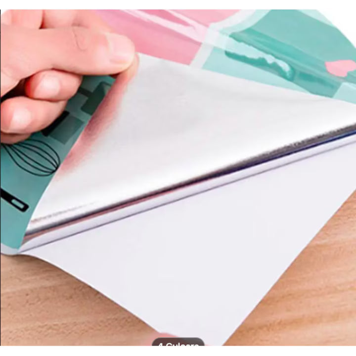 Autocolant autoadeziv, protecție termo, 75x45 cm