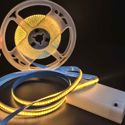 Bandă led flexibilă cu conectare USB pe baterii