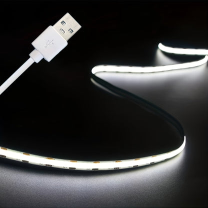 Bandă led flexibilă cu conectare USB pe baterii
