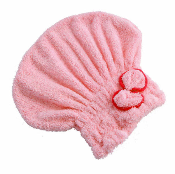 Bonetă de uscare păr cu bandă elastică