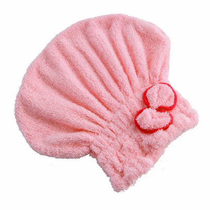 Bonetă de uscare păr cu bandă elastică