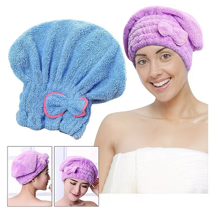 Bonetă de uscare păr cu bandă elastică