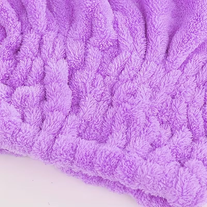 Bonetă de uscare păr cu bandă elastică