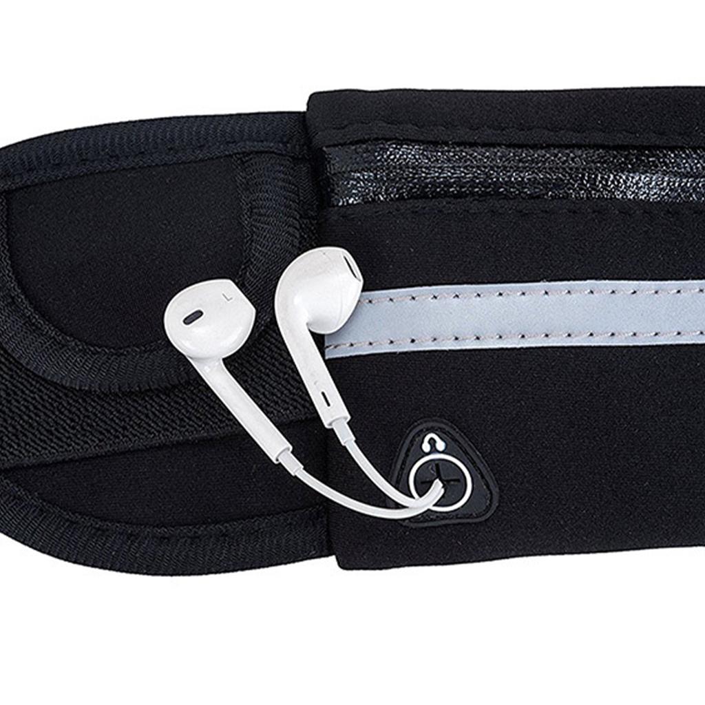 Borsetă de alergare, compartimente pentru sticle sau telefon