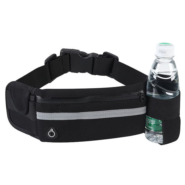Borsetă de alergare, compartimente pentru sticle sau telefon