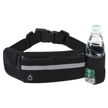 Borsetă de alergare, compartimente pentru sticle sau telefon