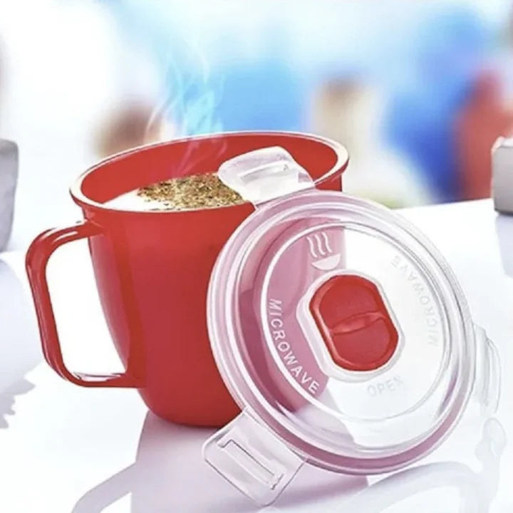 Cană pentru microunde cu mâner, 620 ml