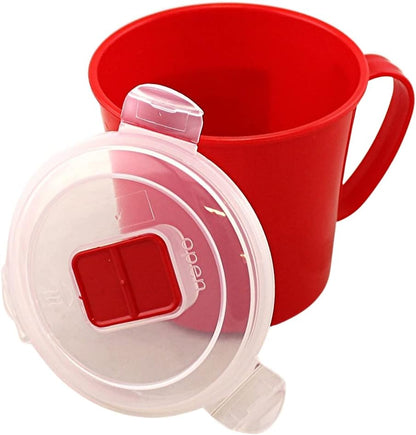 Cană pentru microunde cu mâner, 620 ml