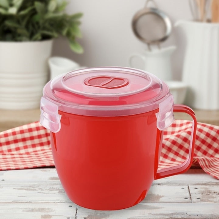 Cană pentru microunde cu mâner, 620 ml