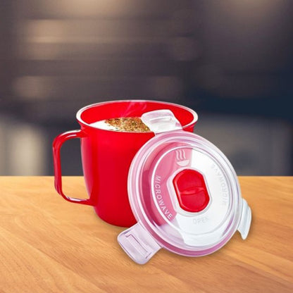 Cană pentru microunde cu mâner, 620 ml