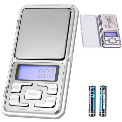 Cântar electronic pentru bijuterii, 500g