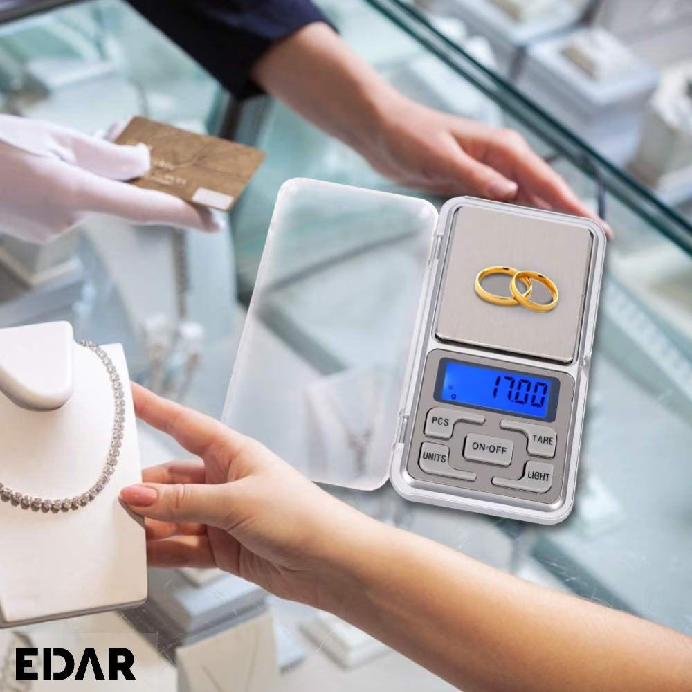 Cântar electronic pentru bijuterii, 500g
