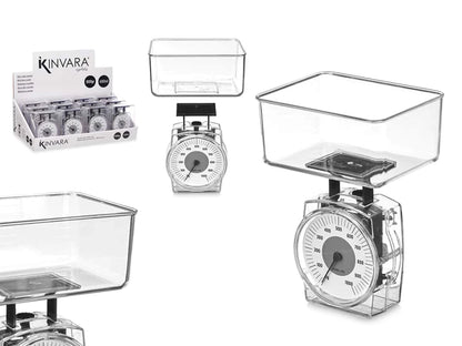 Cântar mecanic de bucătărie, sarcină 1 kg