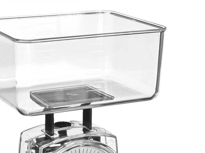 Cântar mecanic de bucătărie, sarcină 1 kg