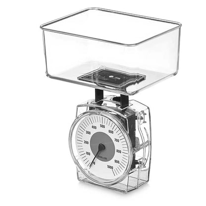 Cântar mecanic de bucătărie, sarcină 1 kg