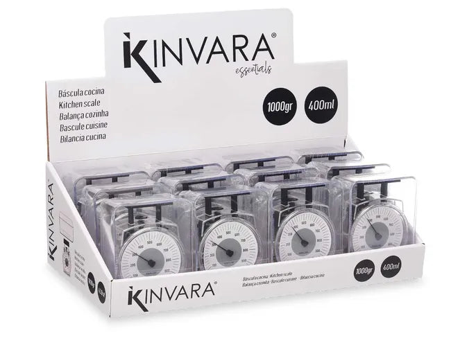 Cântar mecanic de bucătărie, sarcină 1 kg