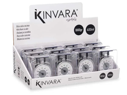 Cântar mecanic de bucătărie, sarcină 1 kg