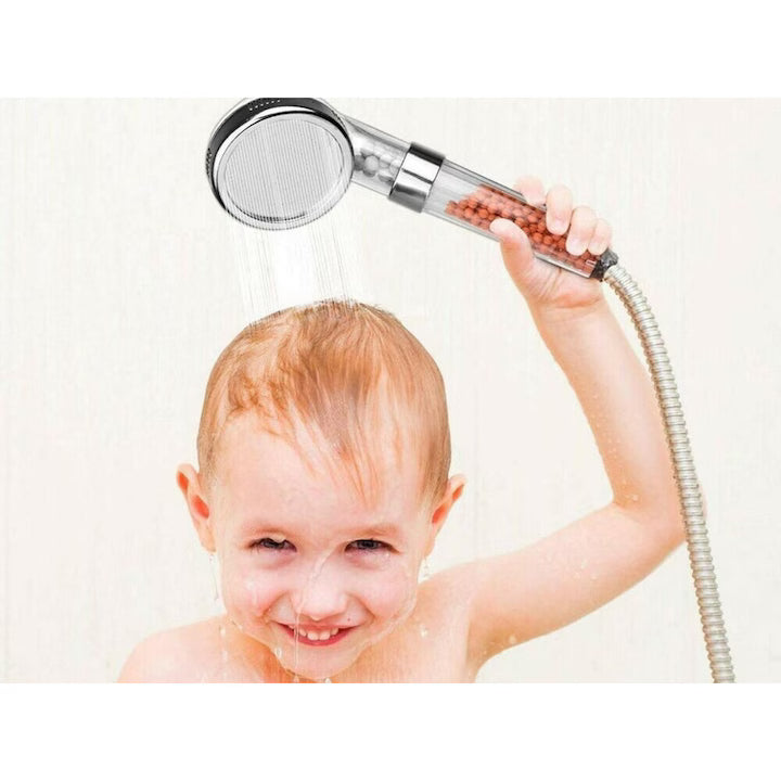 Cap de duș cu granule anticalcar