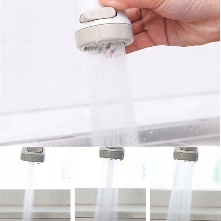 Cap de robinet cu aerator reglabil 3 tipuri de jet