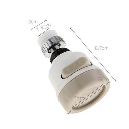 Cap de robinet cu aerator reglabil 3 tipuri de jet